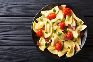 Casoncelli, la ricca pasta ripiena tipica della Lombardia