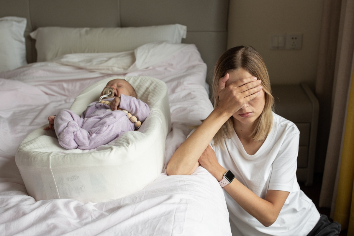 depressione post partum: conseguenze per il neonato 