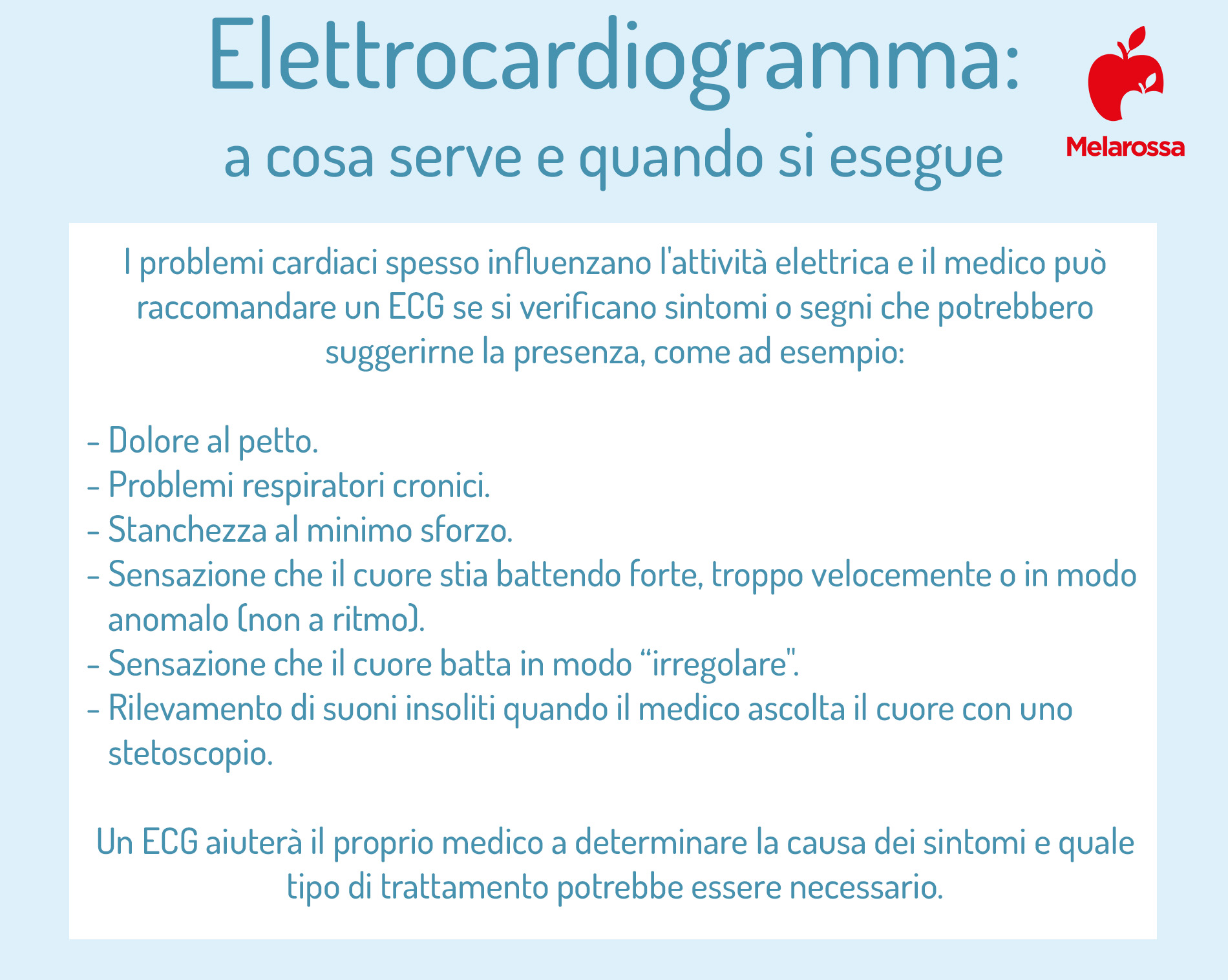 elettrocardiogramma: a cosa serve e quando si esegue 