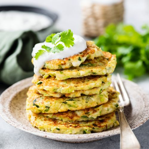 Frittelle di zucchine