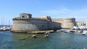 Alla scoperta di Gallipoli: le Mura e la famosa insenatura della Purità