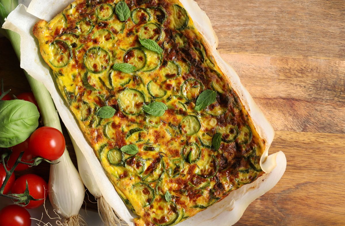 lasagne con zucchine ricetta