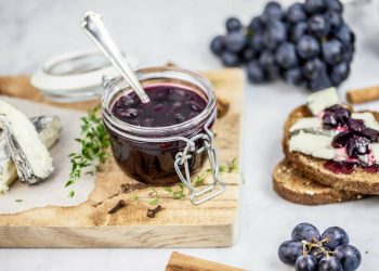 Marmellata di uva, dolce e versatile