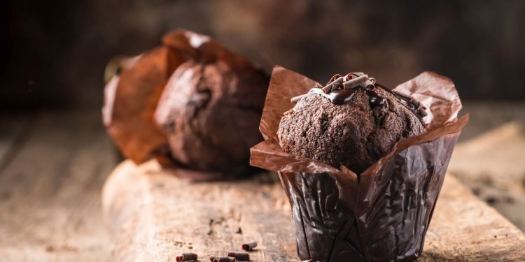 Muffin al cioccolato, il tradizionale dolcetto al cacao