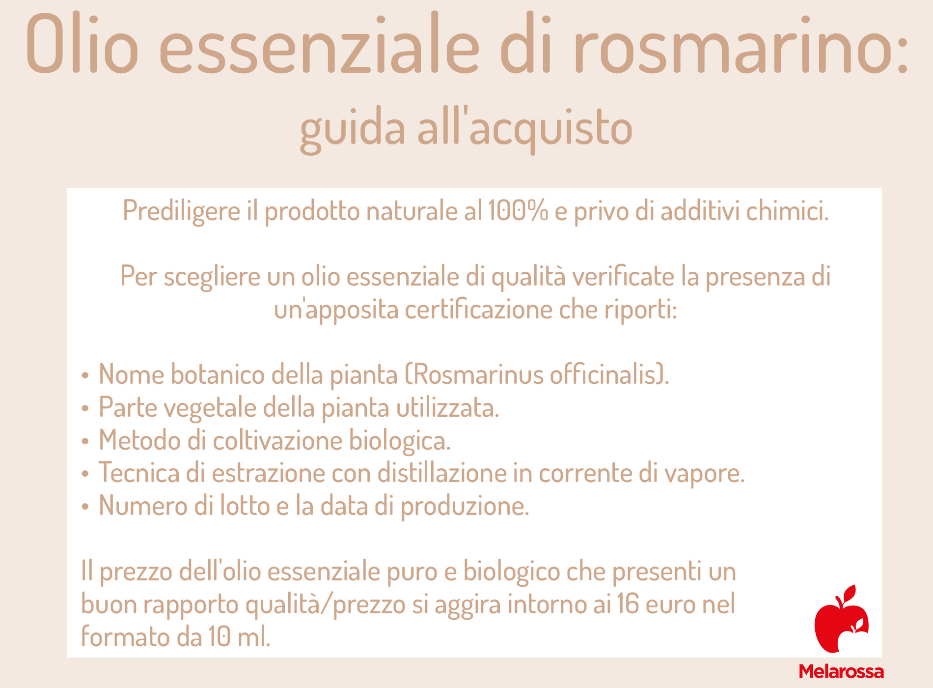 10 benefici dell'olio essenziale di rosmarino: i più potenti 