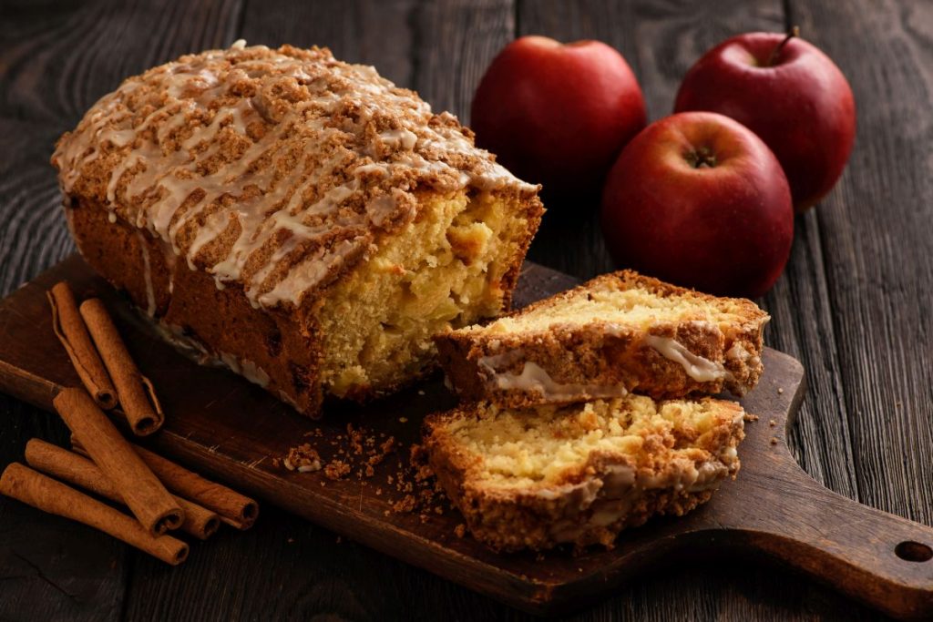 Plumcake alle mele, un dolce per la colazione sano e goloso 4 Plumcake alle mele, un dolce fatto in casa goloso e facile
