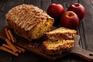 Plumcake alle mele, un dolce per la colazione sano e goloso