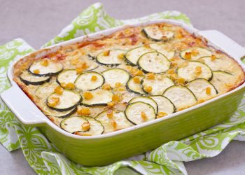 sformato di zucchine, un secondo vegetariano gustoso