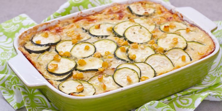 sformato di zucchine, un secondo vegetariano gustoso