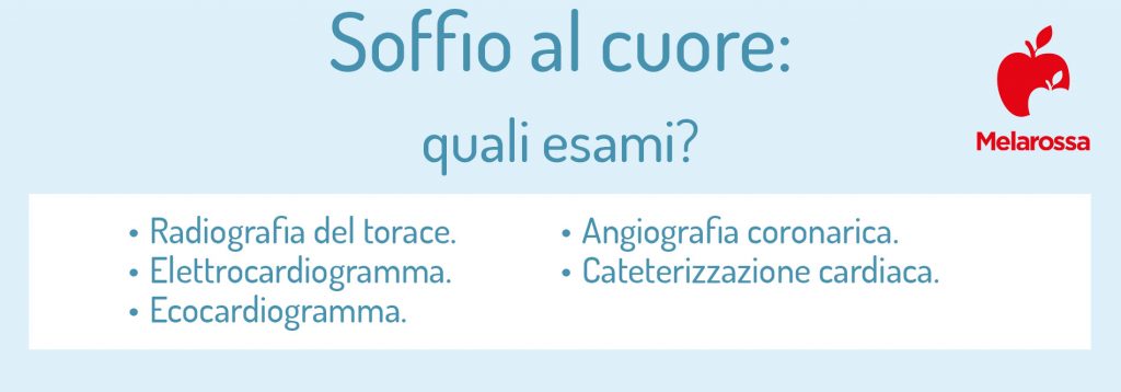 Soffio al cuore: sintomi, cause, rischi e trattamenti
