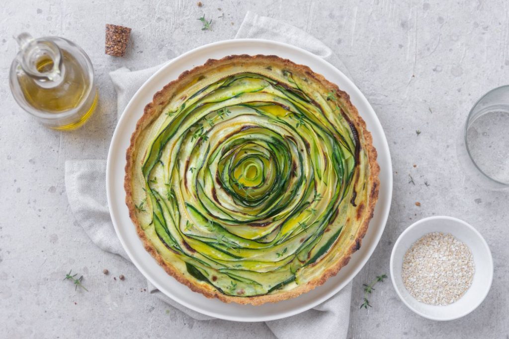 torta salata di crusca