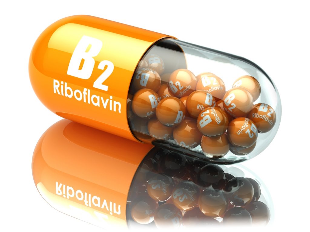 quando assumere integratori di vitamina B2