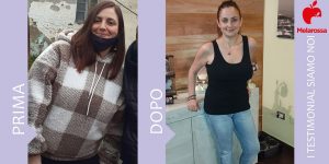 Francesca -17 kg con Melarossa: “Questa dieta è stato un colpo di fulmine!”