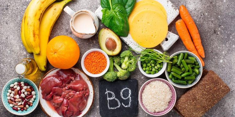 alimenti ricchi di acido folico vitamina b9