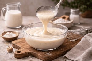 Besciamella light senza burro