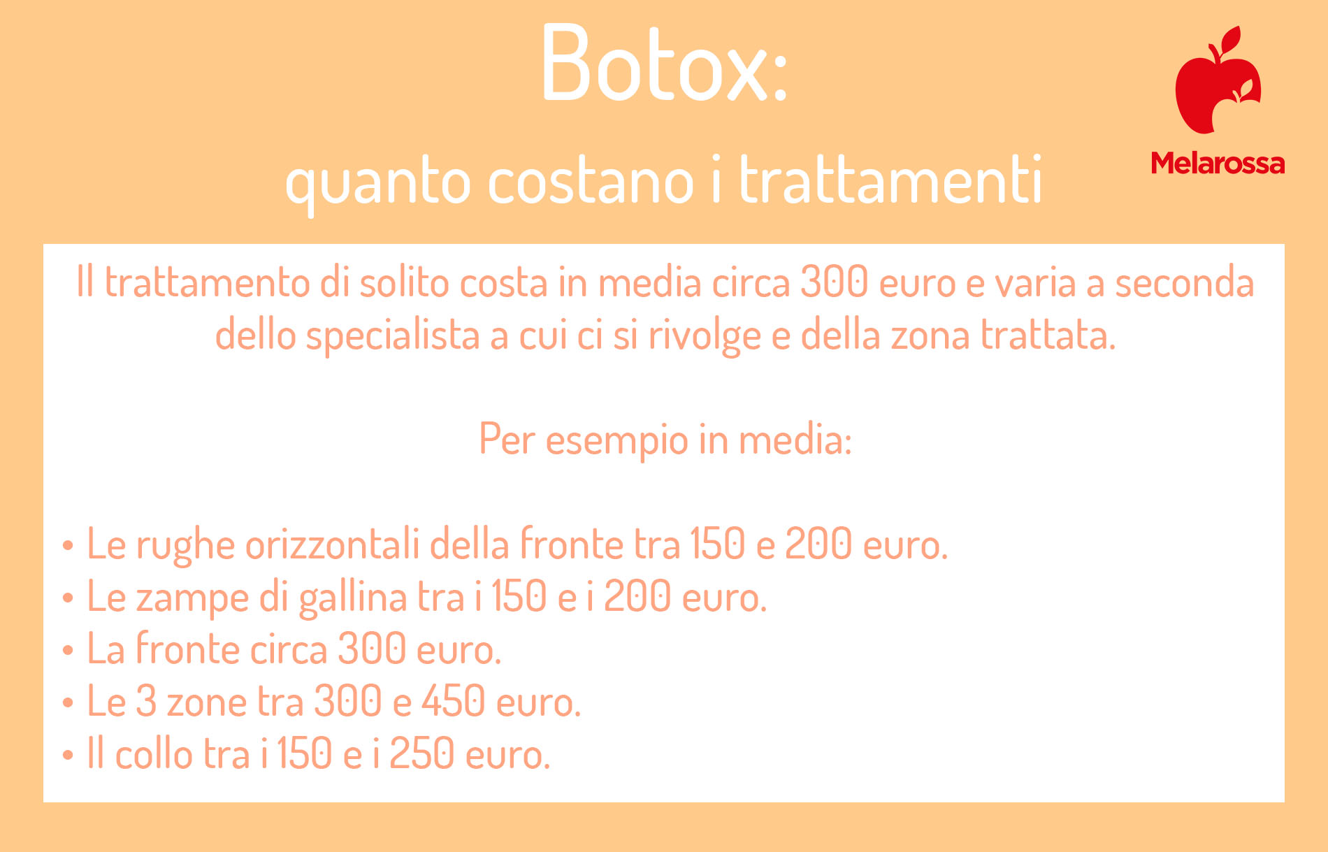 Botox quanto costa