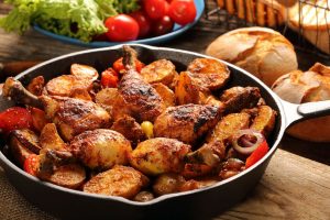 Cosce di pollo, un secondo classico da fare in padella