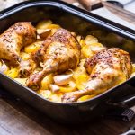 cosce di pollo al forno ricetta