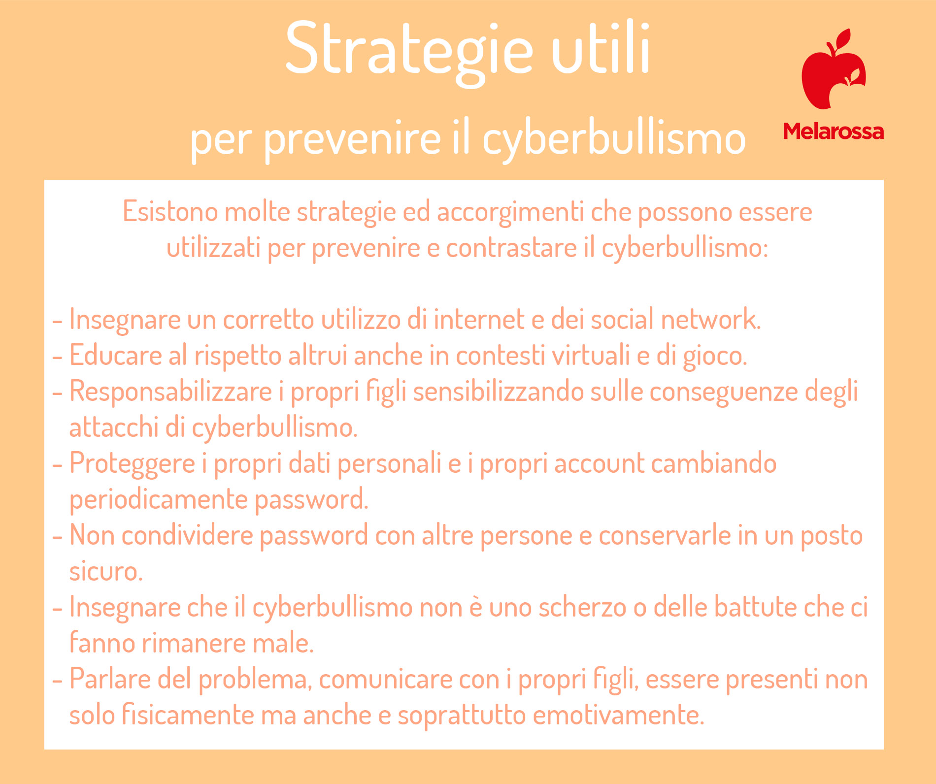 cyberbullismo: strategie per prevenirlo