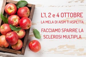 La Mela di AISM: in piazza contro la sclerosi multipla