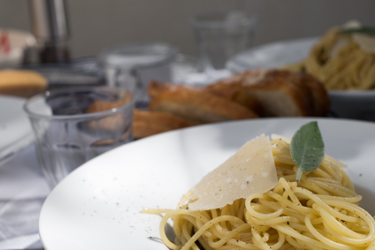 pasta burro e salvia: la ricetta