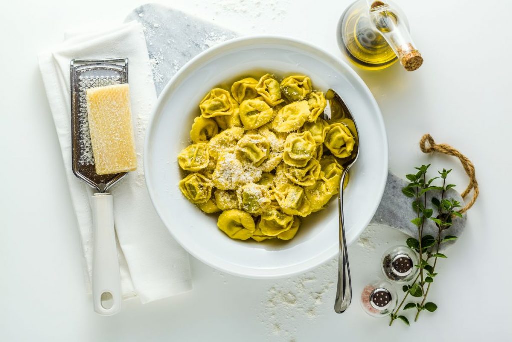 tortellini burro e salvia