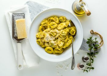 tortellini burro e salvia