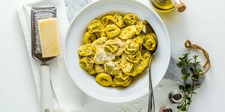 tortellini burro e salvia