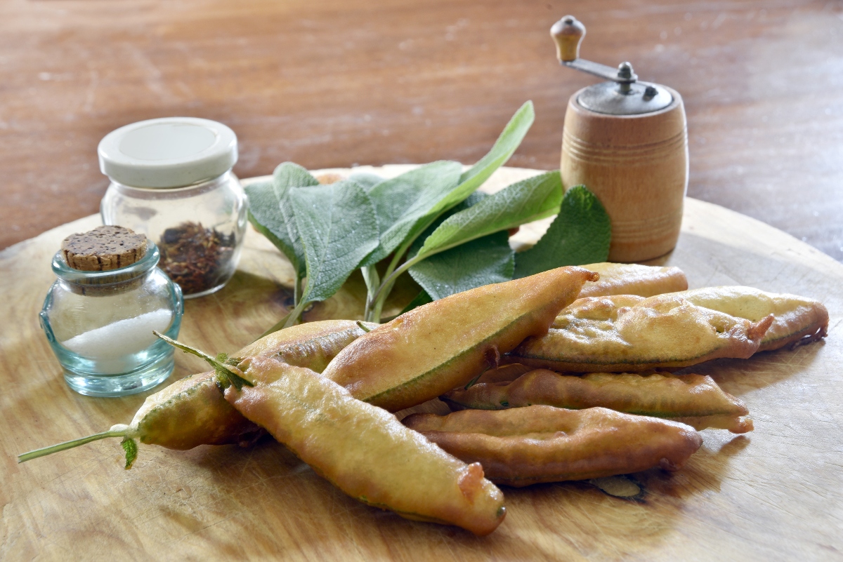 salvia fritta ricetta