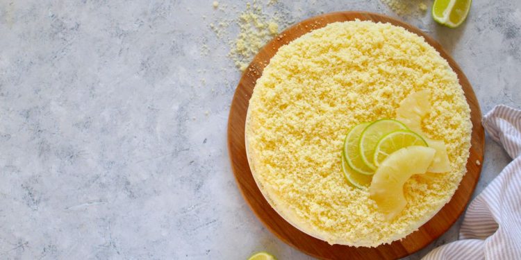 Torta mimosa all'ananas la ricetta perfetta per farla in casa