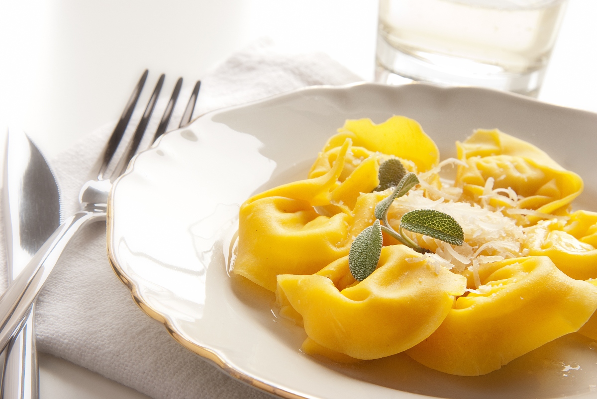 tortellini burro e salvia: la ricetta