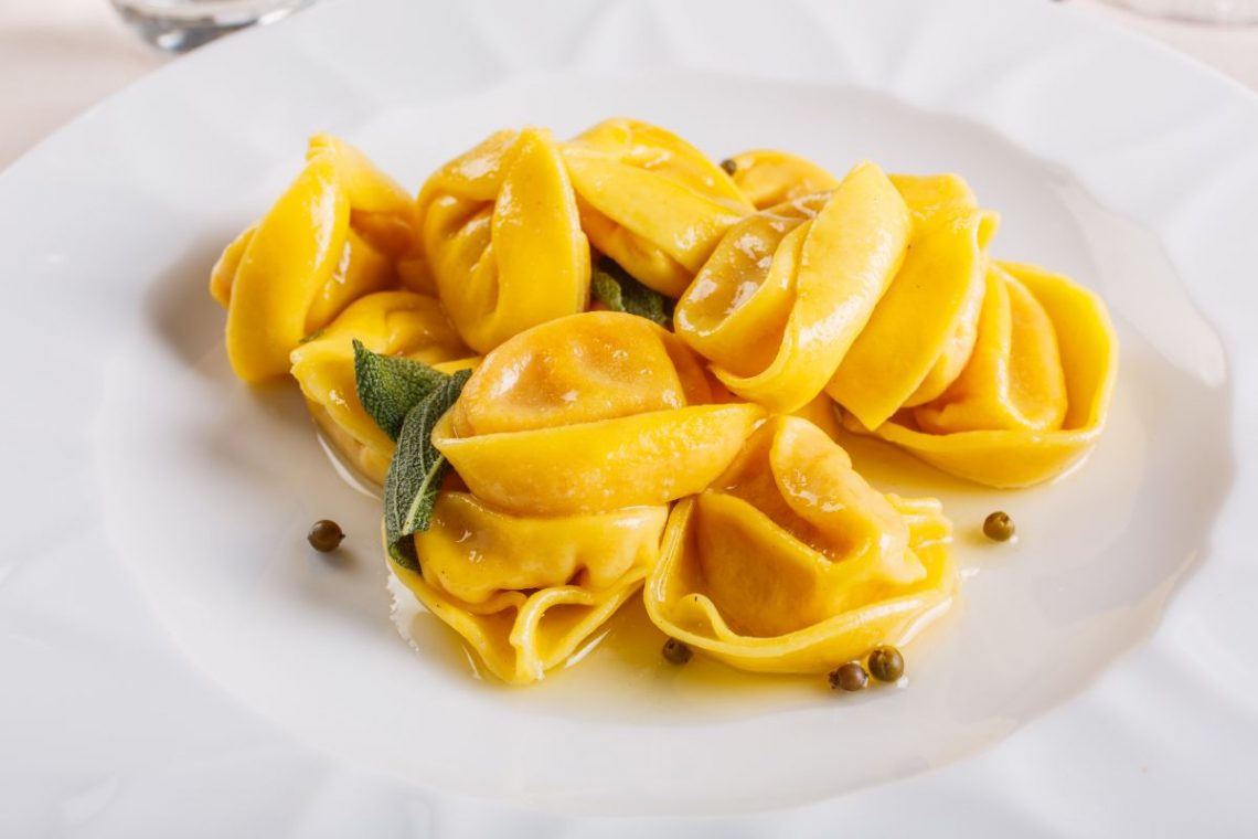 Tortellini burro e salvia: ricetta tradizionale e veloce