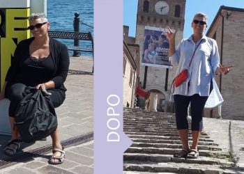 Giuliana -18 kg con Melarossa