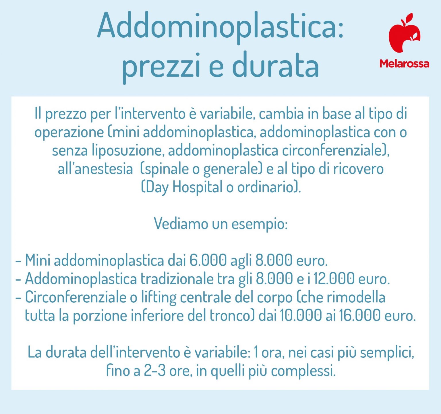 Addominoplastica che cos'è, intervento, benefici e risultati