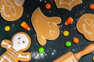 Biscotti di Halloween: una delizia sana con farina di castagne