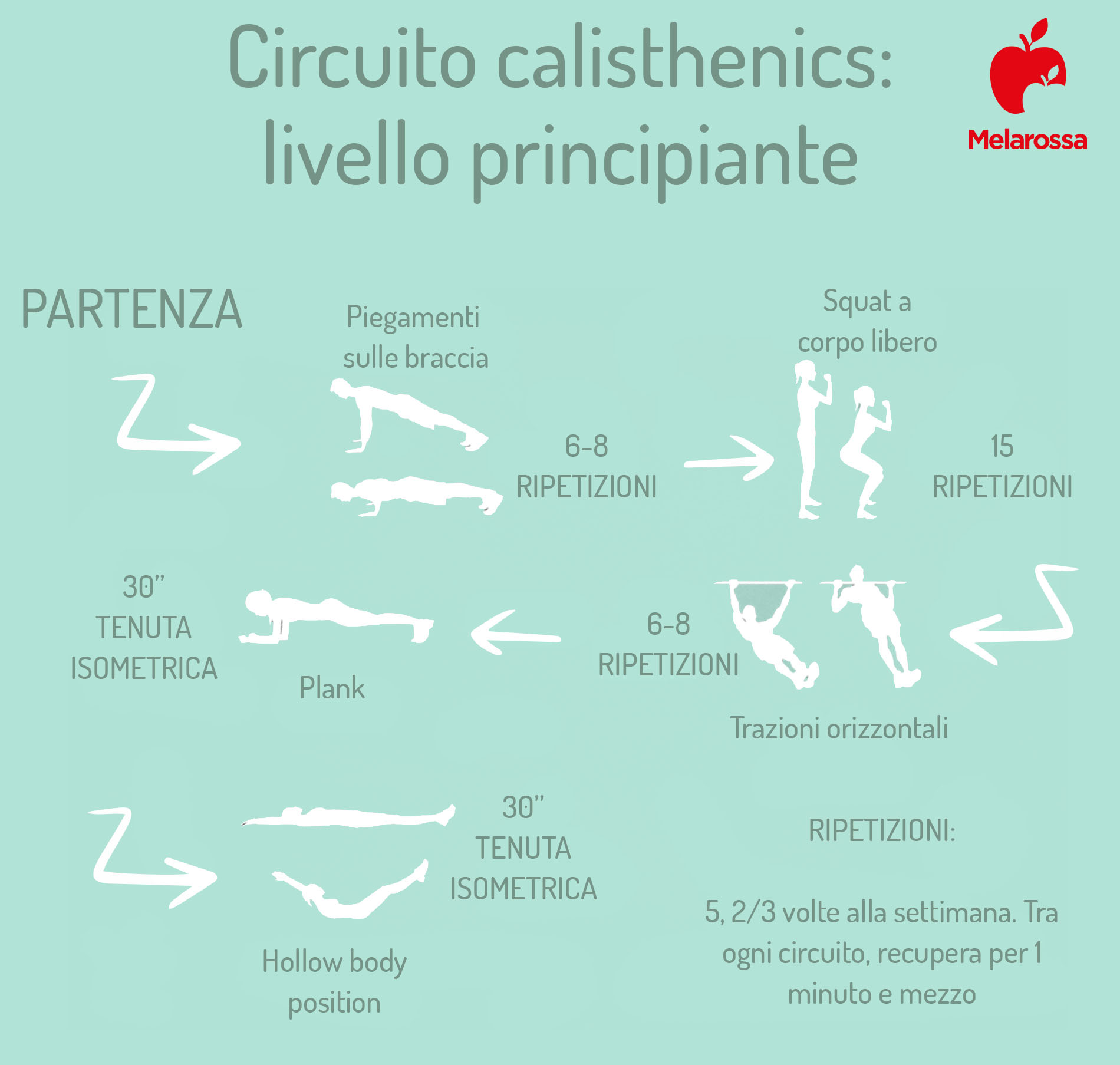 Calisthenics: cos'è benefici e programmi di allenamento