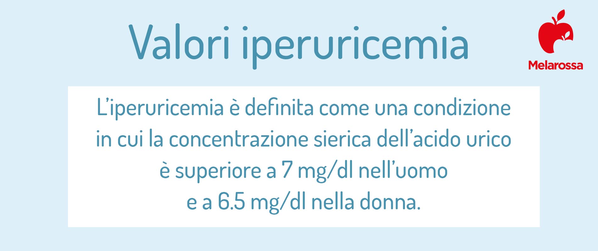 gotta: valori dell'iperurcemia