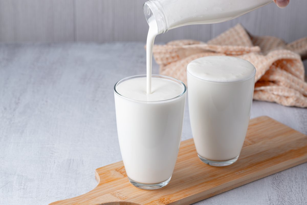 kefir di latte come si prepara