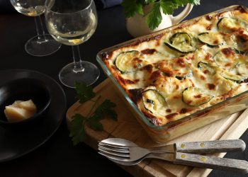 lasagne con zucchine