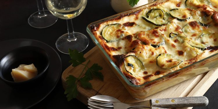 lasagne con zucchine