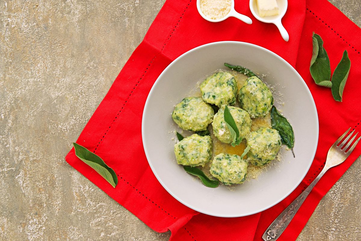ricetta gnudi