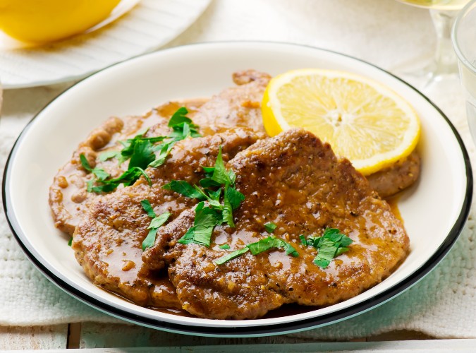 ricetta scaloppine di maiale