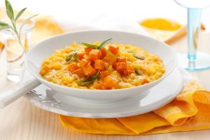Risotto alla zucca cremoso: ricetta semplice anche con il Bimby