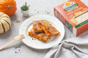 Torta salata con pane azzimo, un piatto completo, gustoso e leggero