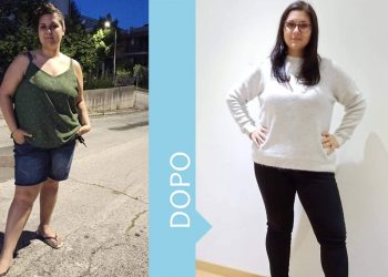 Elisa -23 kg con Melarossa