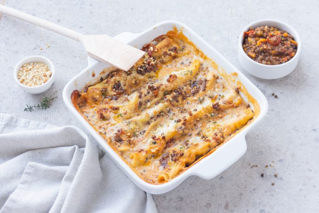 Cannelloni vegetariani, l'alternativa vegetale e golosa alla ricetta classica 4 cannelloni vegetariani
