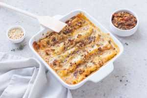 Cannelloni vegetariani, l’alternativa vegetale e golosa alla ricetta classica