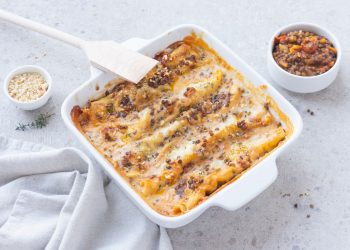 cannelloni vegetariani