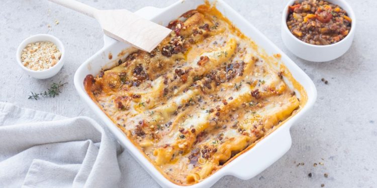 cannelloni vegetariani