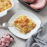 lasagne pistacchi e mortadella ricetta